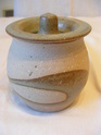 Any idea on this small lidded pot  Potter61