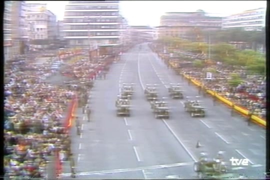 Desfile día de las FFAA, La Coruña 1985_d26