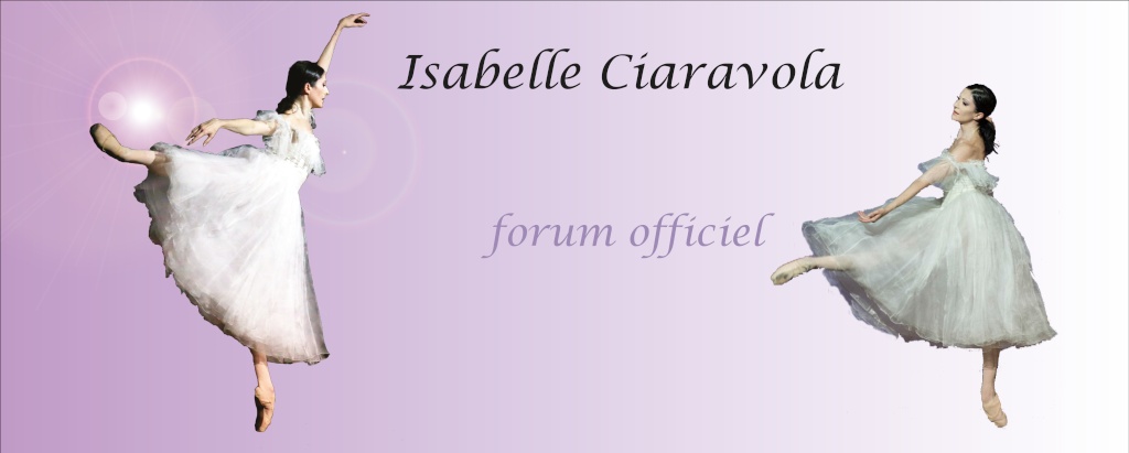 forum officiel d'Isabelle Ciaravola