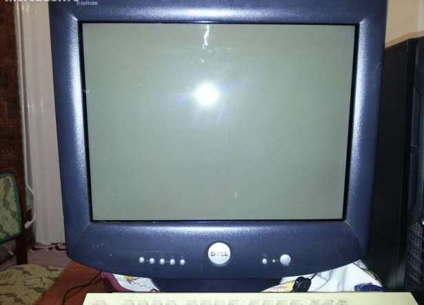 Monitor DELL P1130, 21 inch CRT, impecabil! Ieftin 16128810