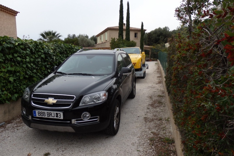 Ma 944 Turbo Cup et sa saison "piste" 2014 . P3290022