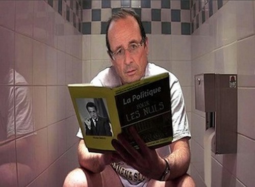 François Hollande : entre Feydeau et Klapisch…  Hollan11