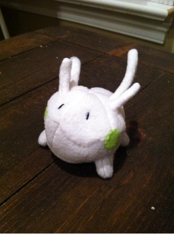 Plushies are visual right?  Goomy10