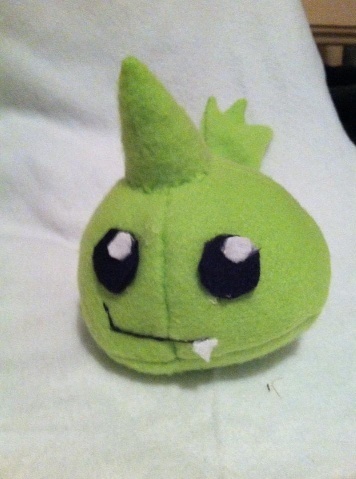 Plushies are visual right?  Goomy12