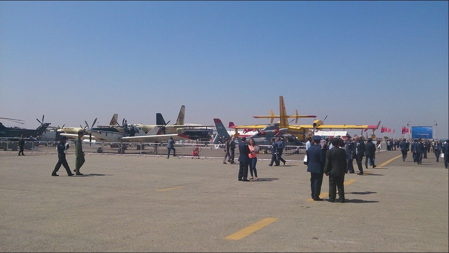 Photos des FRA à l'AeroExpo 2014 / RMAF in the Marrakech AirShow 2014 - Page 2 Sans_t46