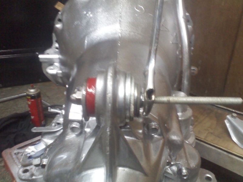 How to install a new tranny bushing on the a100 and the econoline 12081312