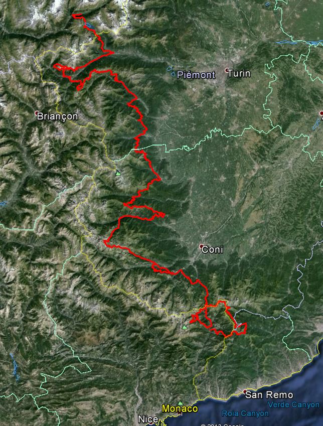 Balade sur 3 jours dans les Alpes Captur29