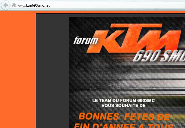 l'Url de mon forum est redirigée sur Godaddy.com Captur20