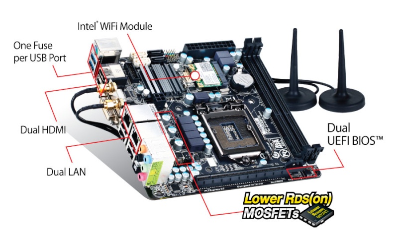 FS-I5 3570K et GA-H77N-WIF Bundle 666410