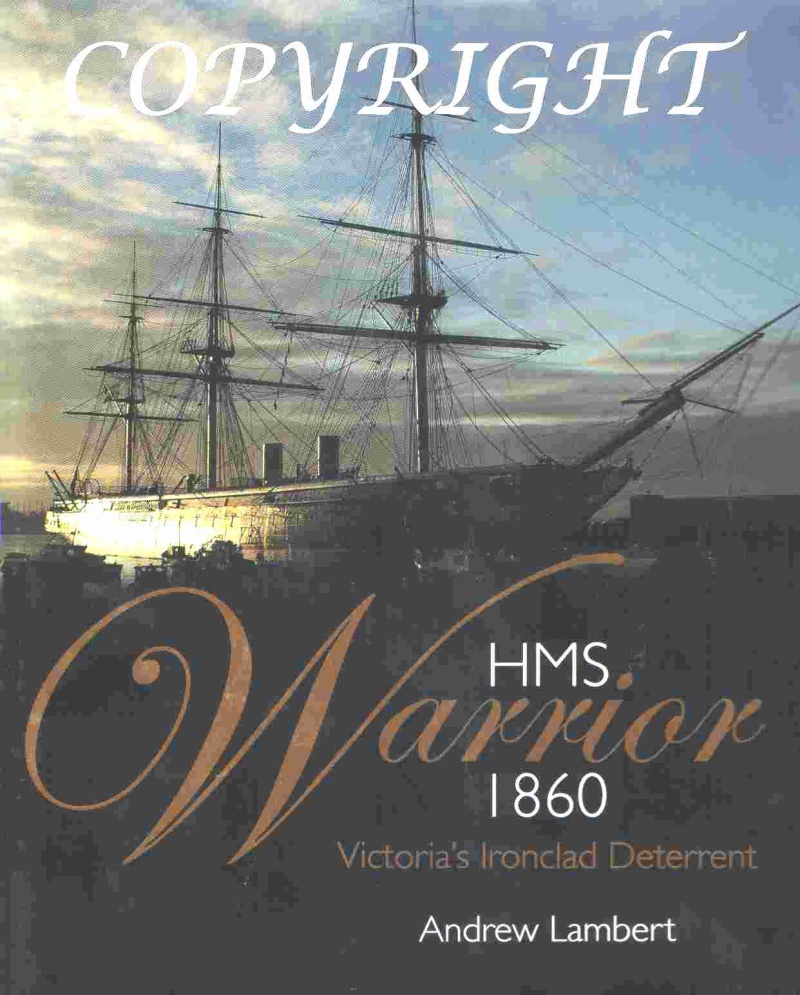 HMS "WARRIOR"  und Co.einige Bücher. Titelb10