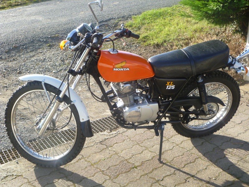 Honda 125 XL P1010310