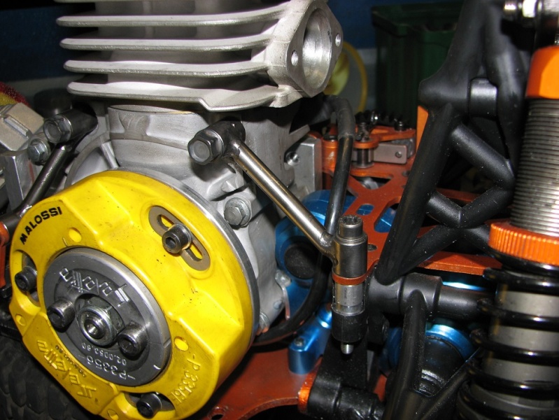 Hpi Baja 5b engine 70cc by Bermodel NO RCMAX préparation record vitesse 200 km/h - Page 2 Aj10
