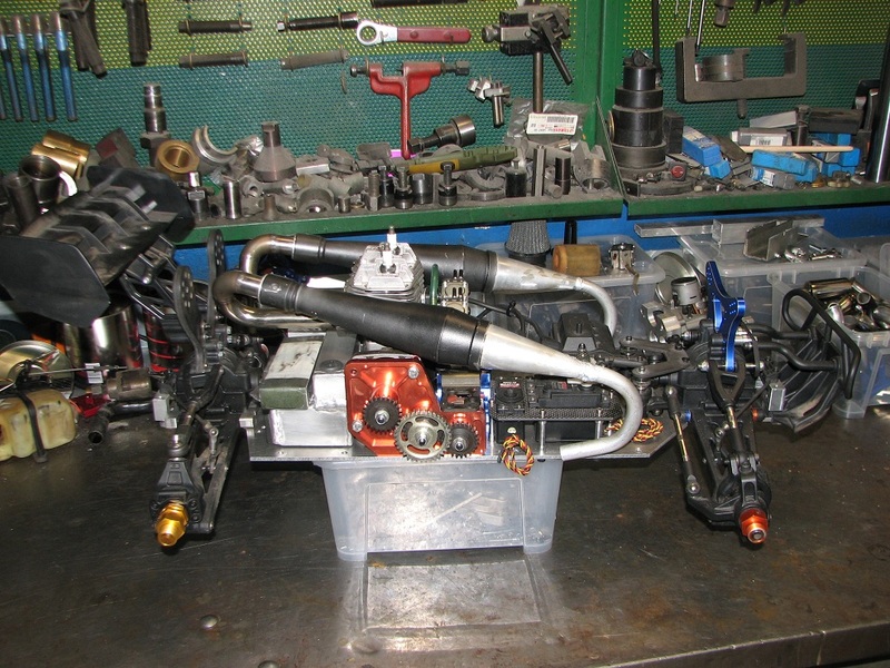 Hpi Baja 5b engine 70cc by Bermodel NO RCMAX préparation record vitesse 200 km/h - Page 2 J10