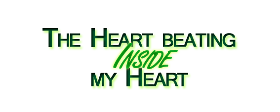 The heart beating inside my heart - Undisclosed Desires en premier. Rp_hol10