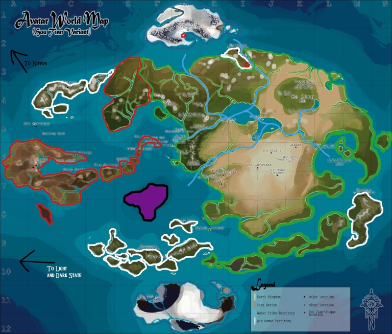 Map of the World (Updated) Avatar11
