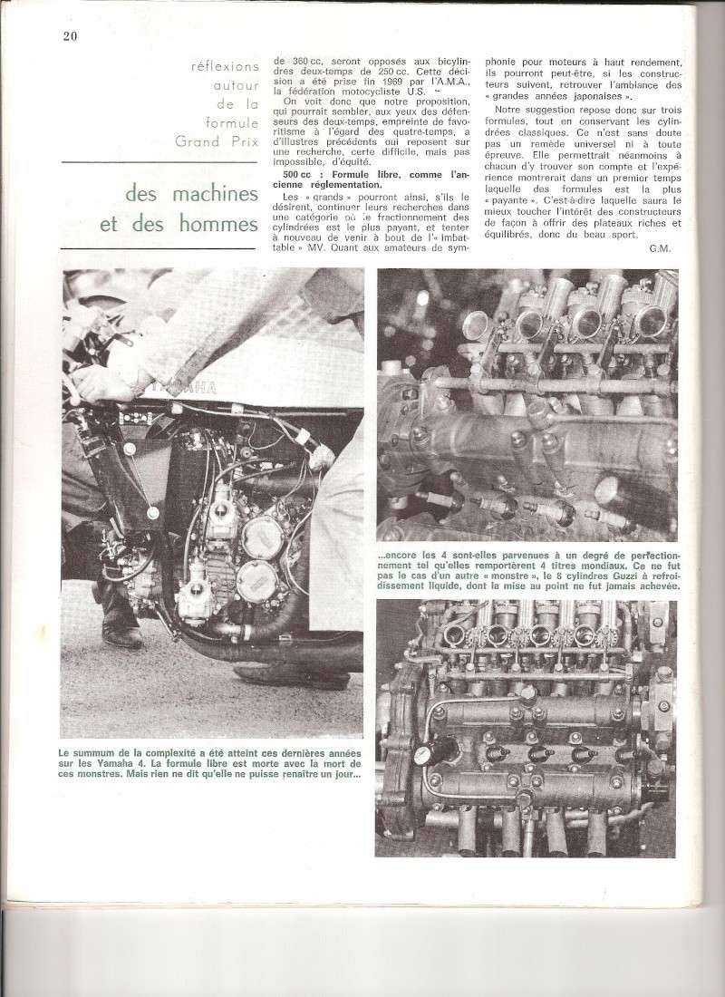 MR # 1963 janv 1970: réflexions autour de la formule Grand Prix Image_18