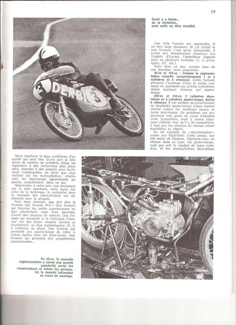 MR # 1963 janv 1970: réflexions autour de la formule Grand Prix Image_19