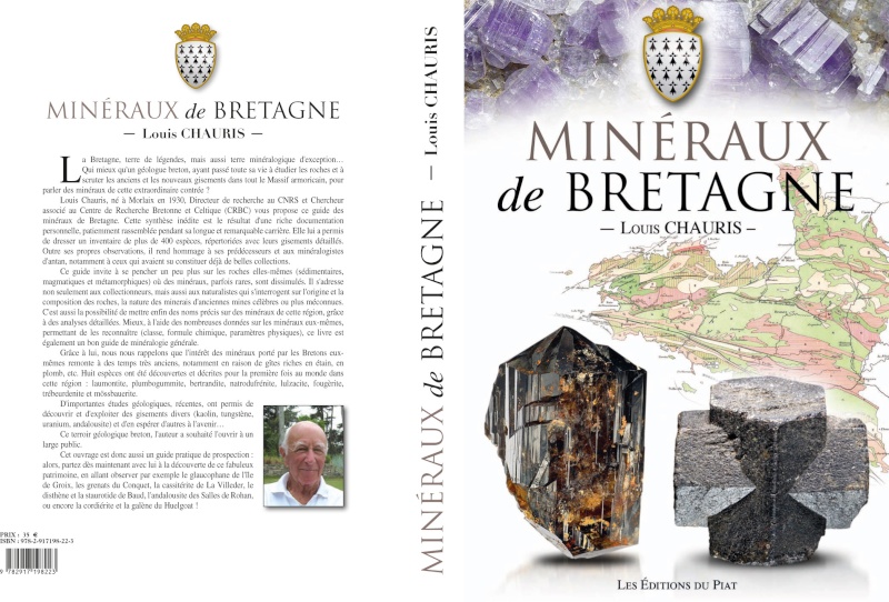 Un nouveau livre sur le patrimoine Breton : Les minéraux Chauri10