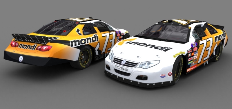 Mobil 1 World Racing Series showroom Kronen10