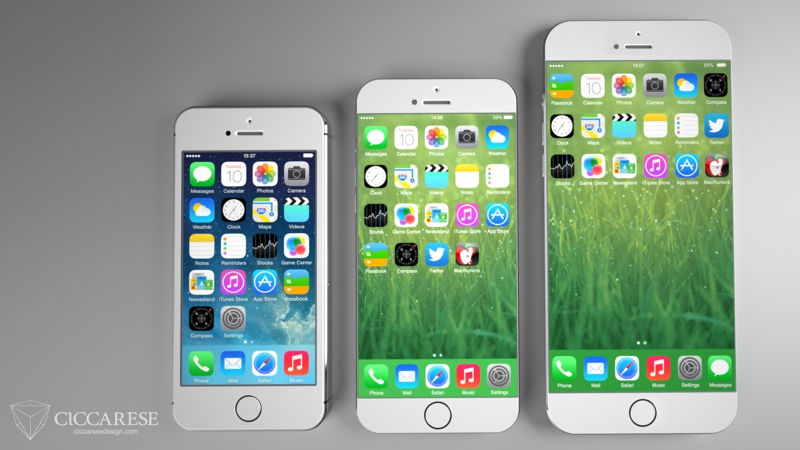O noua versiune pentru iPhone 6 a fost creata de designerul italian Federico Ciccar Ultimu11