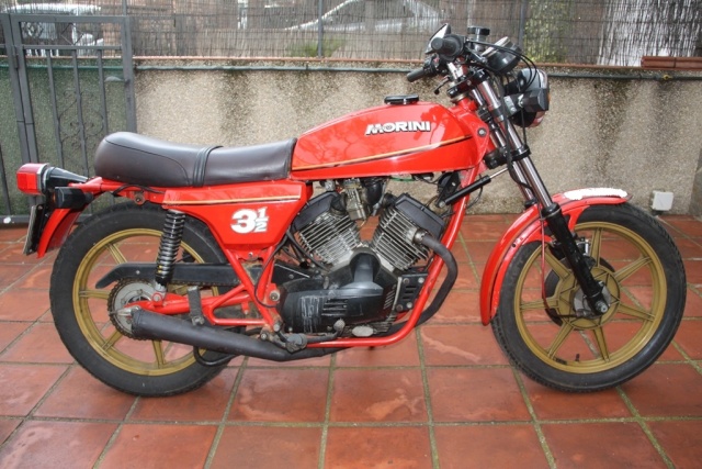 Morini 350cc de 1981 Morini13