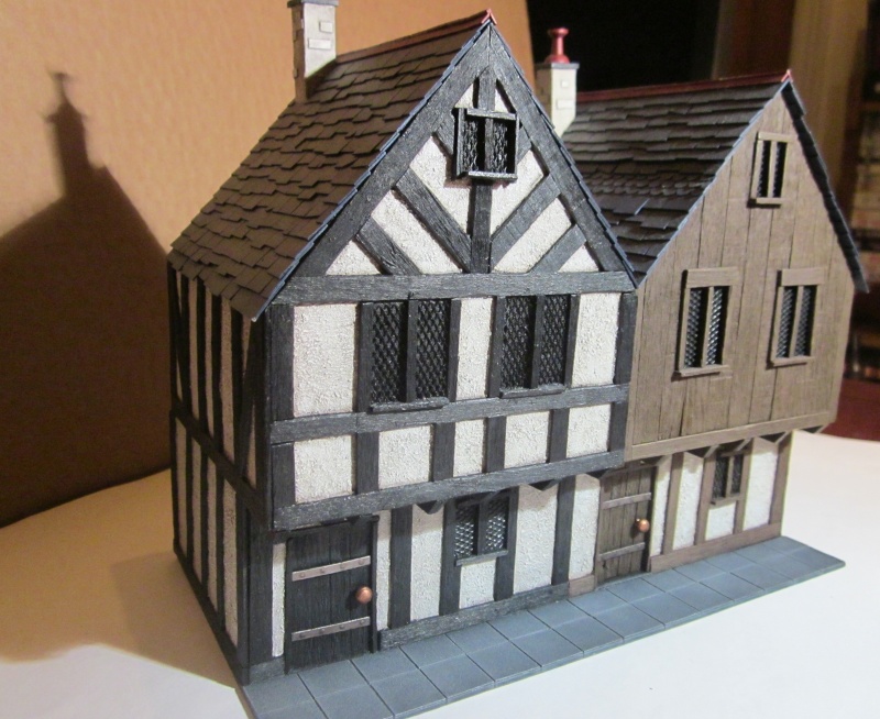 Cornelius' Mordheim scenery so far... - Page 2 Houses14