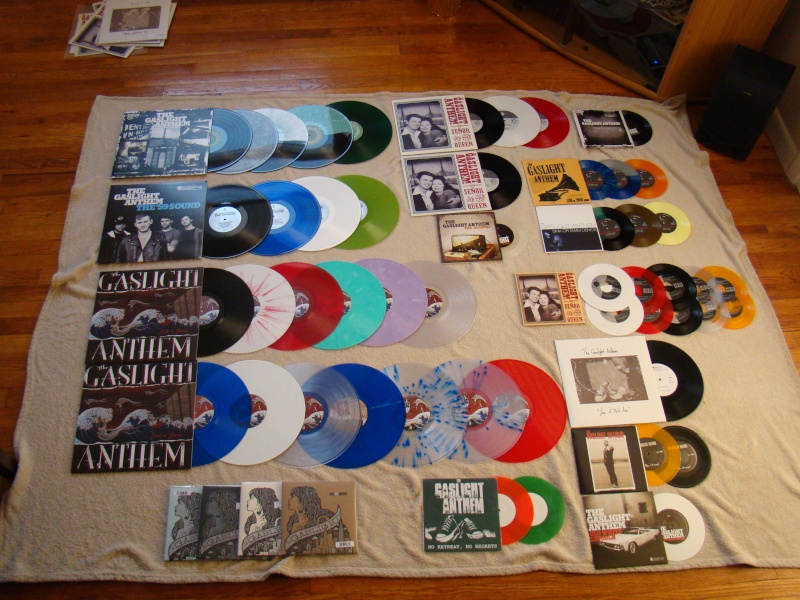 Selling my Gaslight vinyl 07412