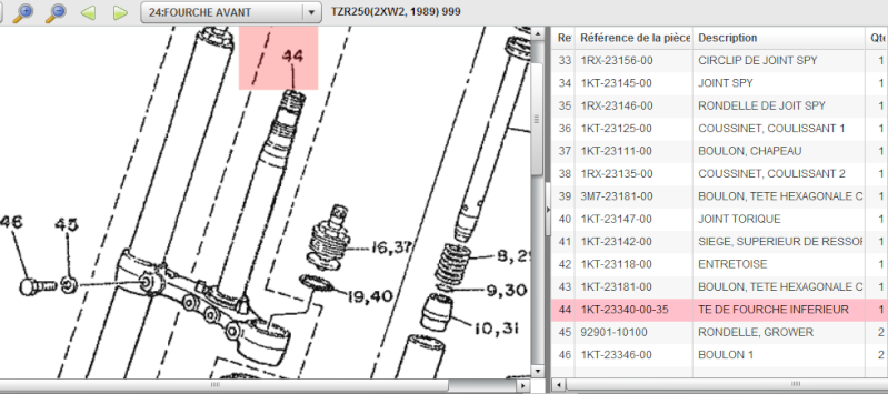 FOURCHE-tdr240-tdr250 (1) : Références, différences et modèles, montage, entretien ? Tzr_2511