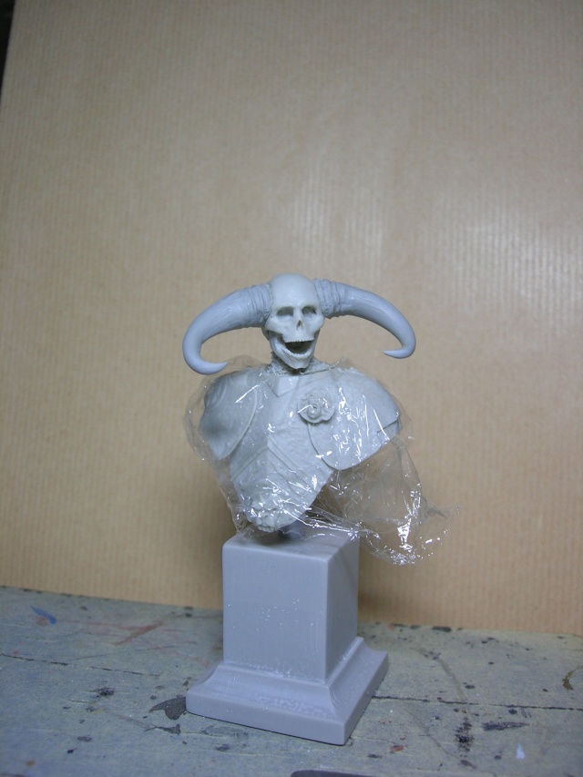 Death Demon Knight "Outworld miniatures" 1010