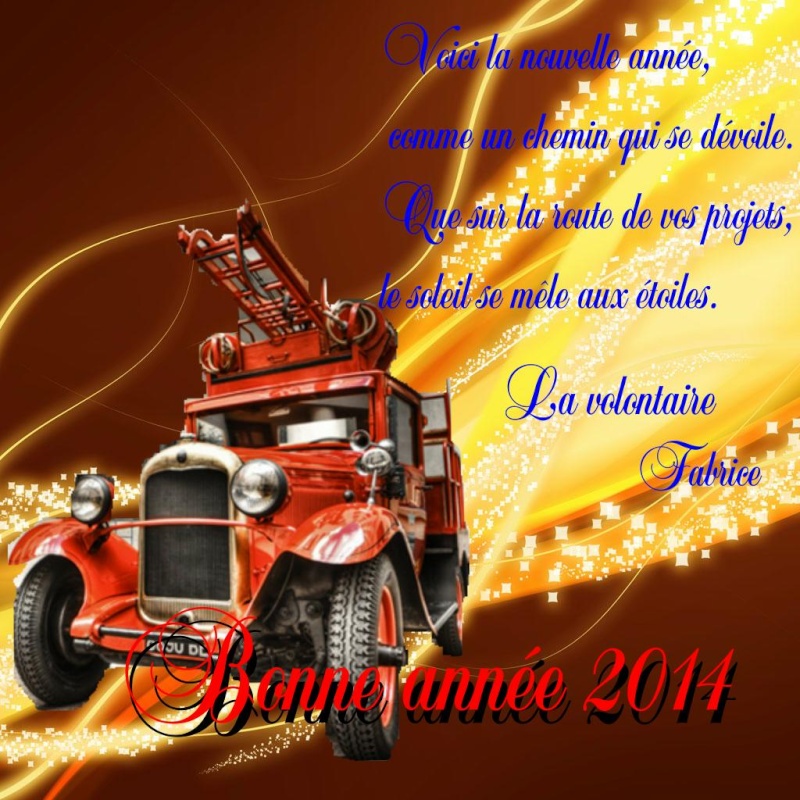 Carte de vœux 2014 Flamme10