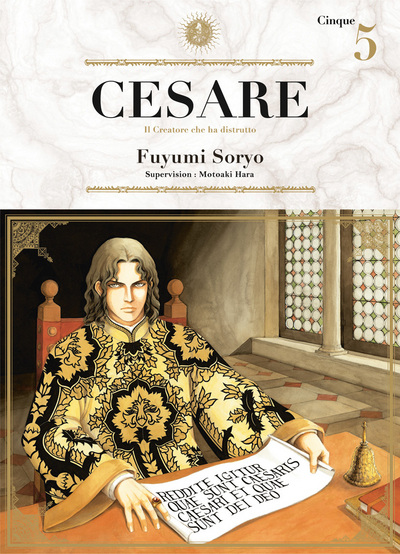 Cesare, une srie-manga de Fuyumi Soryo Cesare10