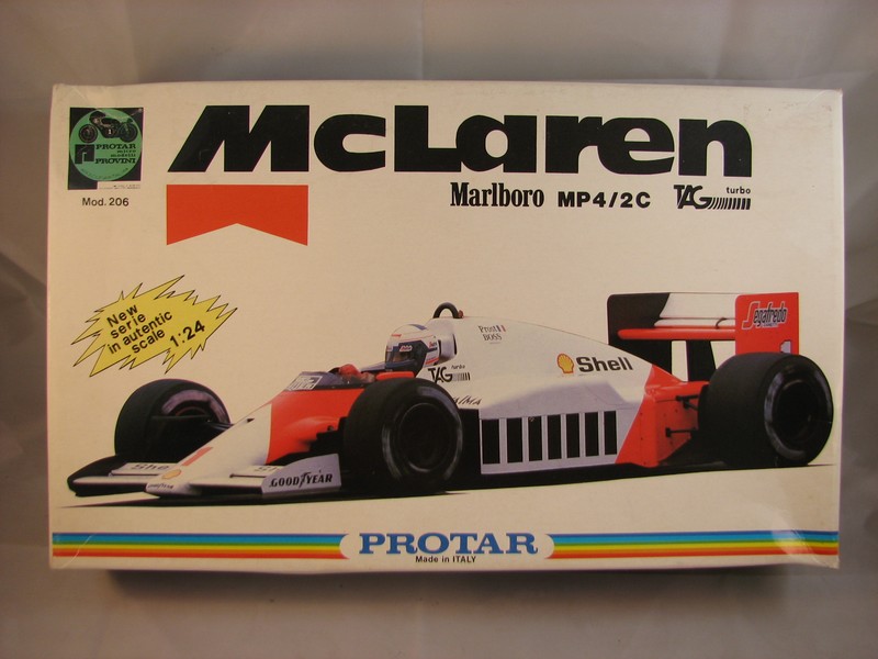 [protar-1/24]Mc laren MP4/2C 00111