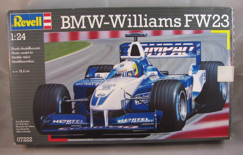 [revell-1/24]BMW williams FW23  00910