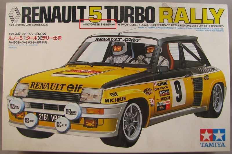 [Tamiya 1/24°]Renault 5 turbo rallye de monte carlo 1982 01015