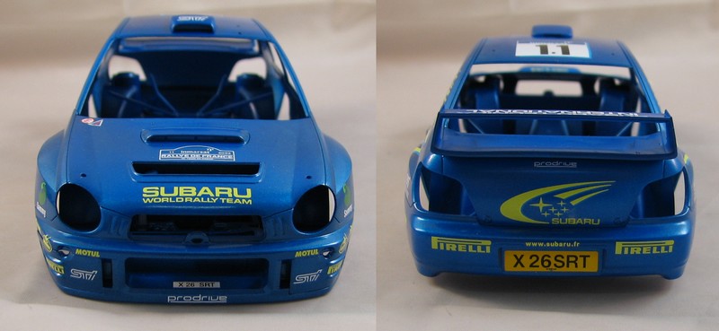 [tamiya 1/24°]SUBARU impreza WRC 2002 team factory Sans_t30