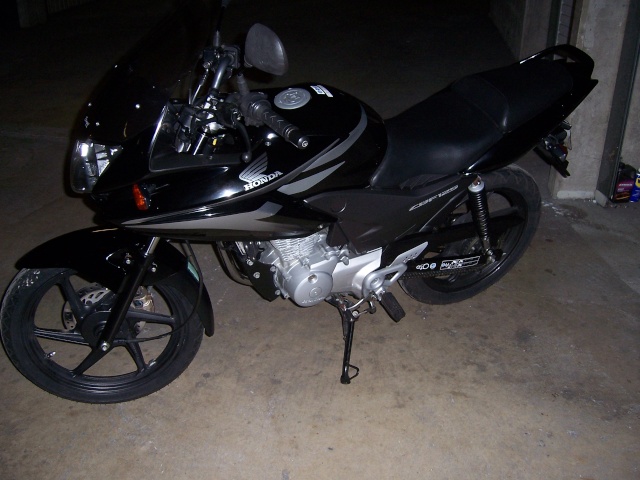 HONDA 125 CBF 101_3011