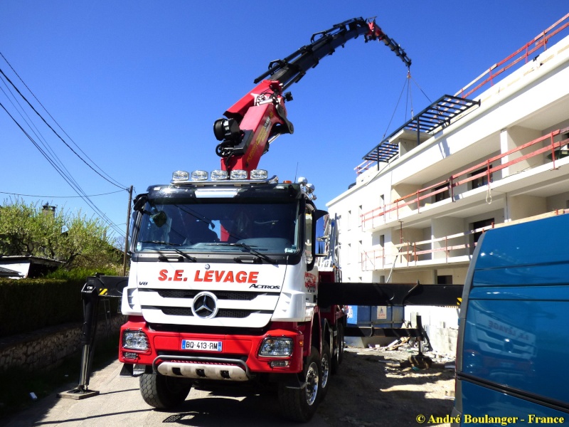 Les camions-bras de SE LEVAGE (74) Camion26