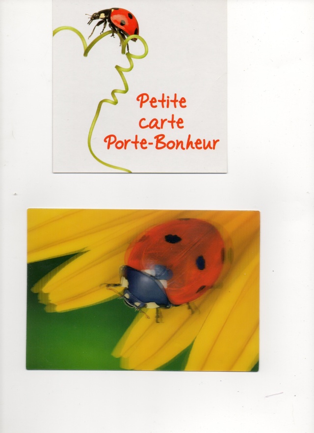 135 - cartes postale "fêtes, anniversaires, diverses"- coccinelle - Page 2 Cp_10510