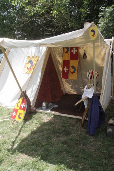 Tentes Médiévales Tente210