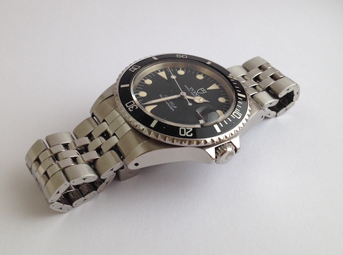 (REVUE) Ma Tudor Submariner 76000.