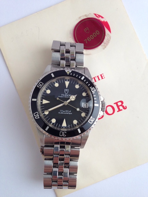 Tudor Submariner by Rolex Img_0235