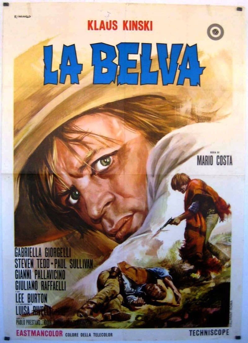 Le goût de la vengeance – La Belva - Mario Costa - 1970 Belva-11