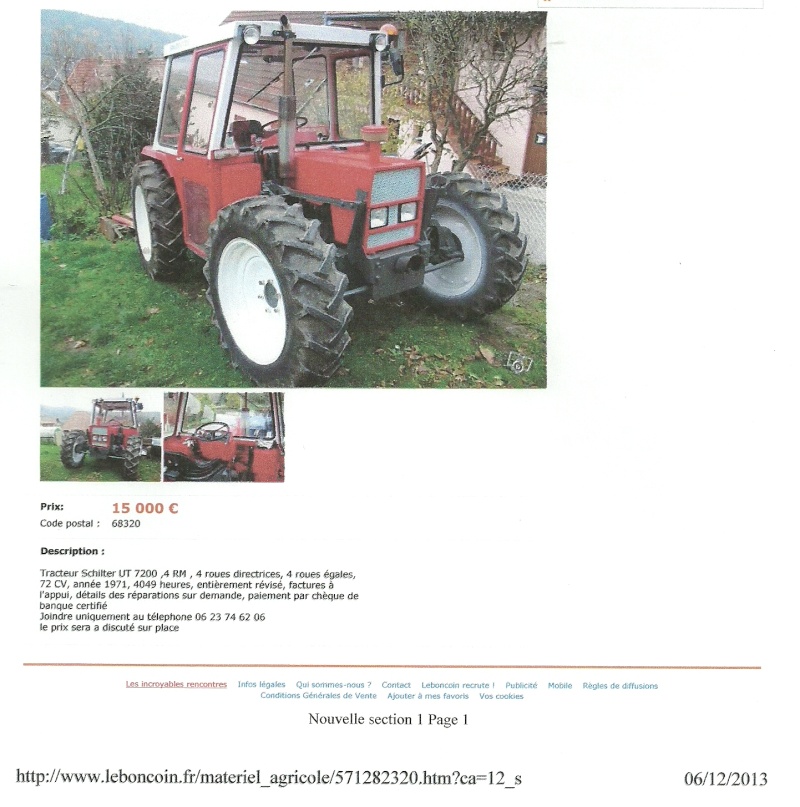 tracteur originaux : de  tracteur Chapuis a Chaptrac - CLAAS Xerion -Mahleur-- Versatile -BIMA 149_d_10