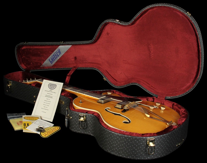 GRETSCH G6192 '53 Electromatic II Relic guitar aged Amber 20431_15