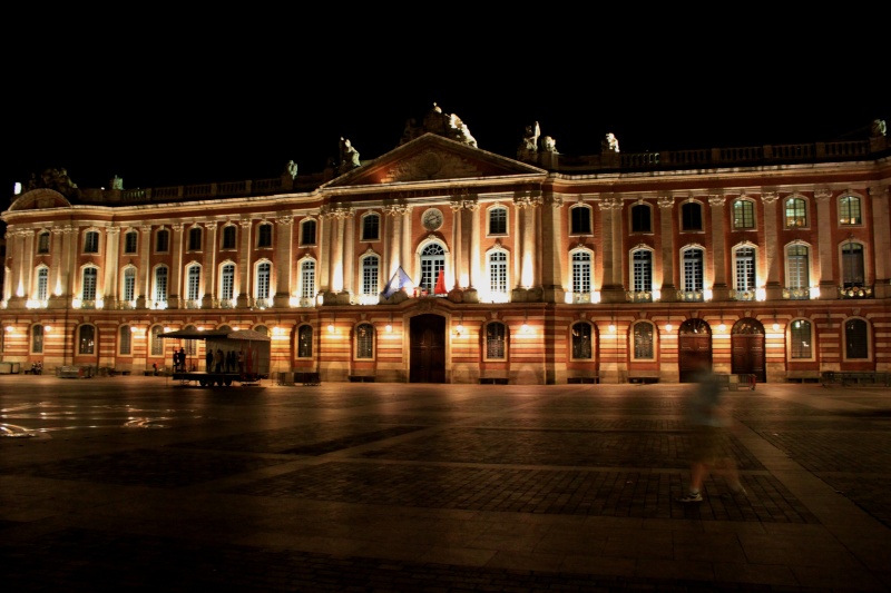 Toulouse, la ville rose, si chère à Nougaro et à la fille de Jacky !! Toulou10