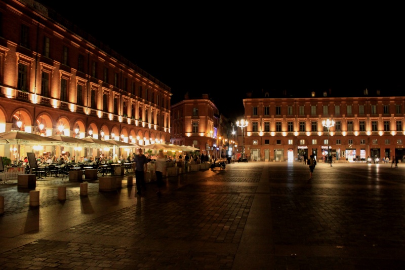 Toulouse, la ville rose, si chère à Nougaro et à la fille de Jacky !! Toulou12