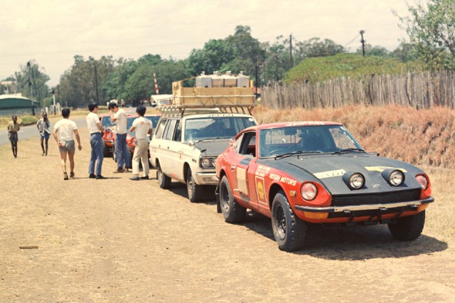 DATSUN 240Z fairlady safari rally 1971 - Page 2 240z110