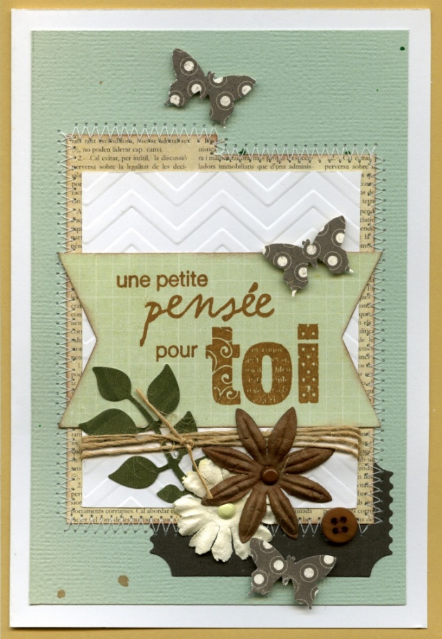 Janvier 2014 Défi ADS #2 - Carterie (Couture) / ADS Challenge #2 - Cardmaking Scrapa12