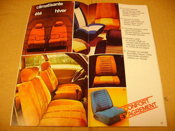 Le "Kitsch" des Citroën des années '70 - Page 3 Catalo15