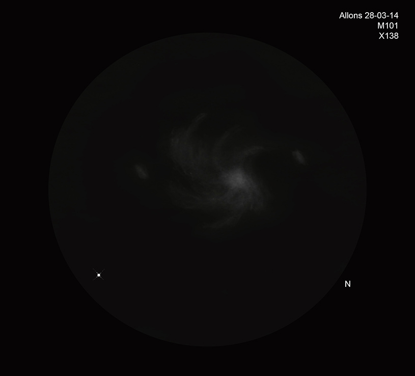 Ciel profond de printemps M10110